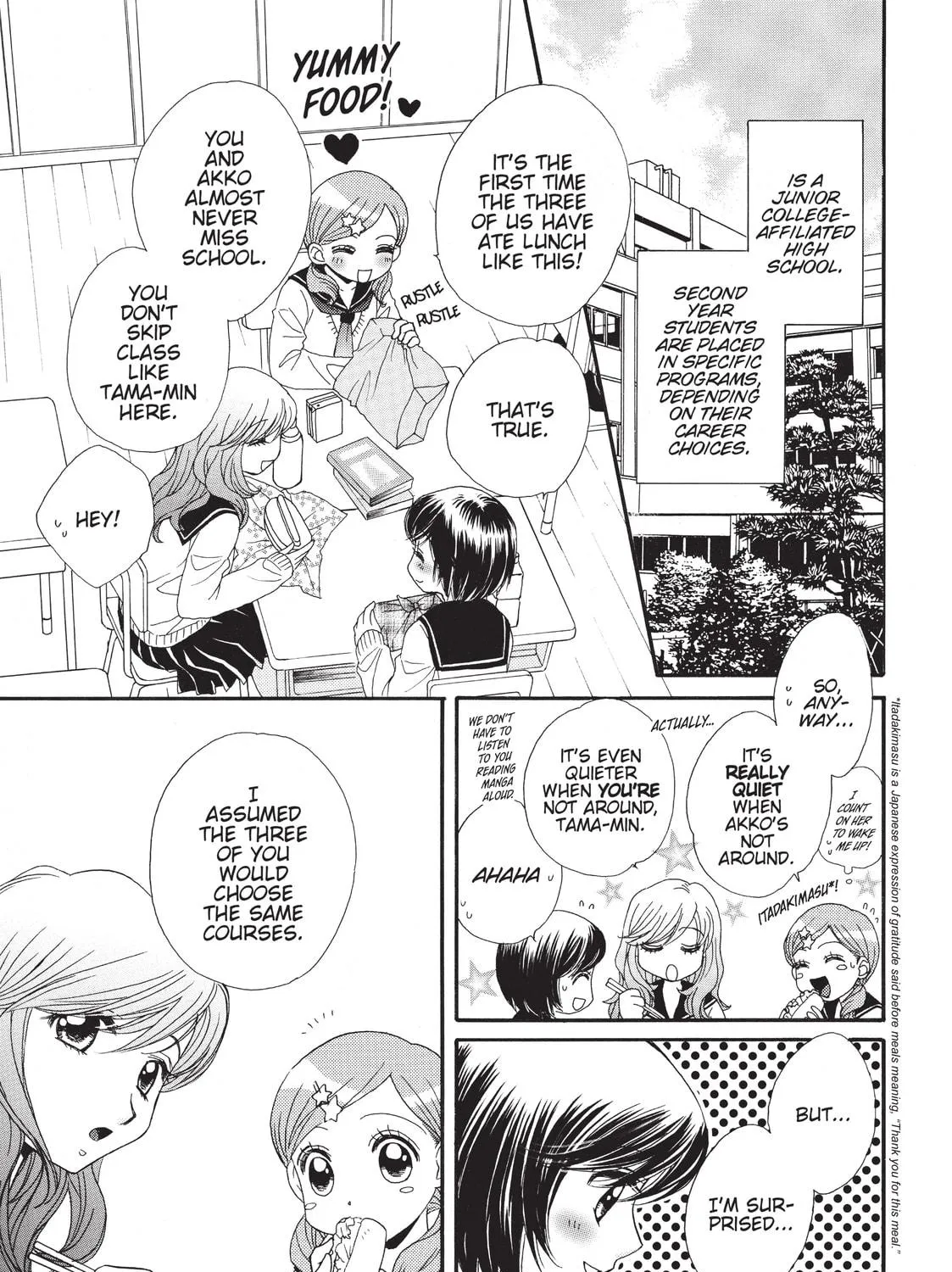 GIRL FRIENDS Chapter 5 page 9 - 