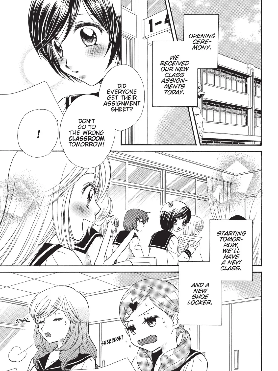 GIRL FRIENDS Chapter 6 page 1 - 