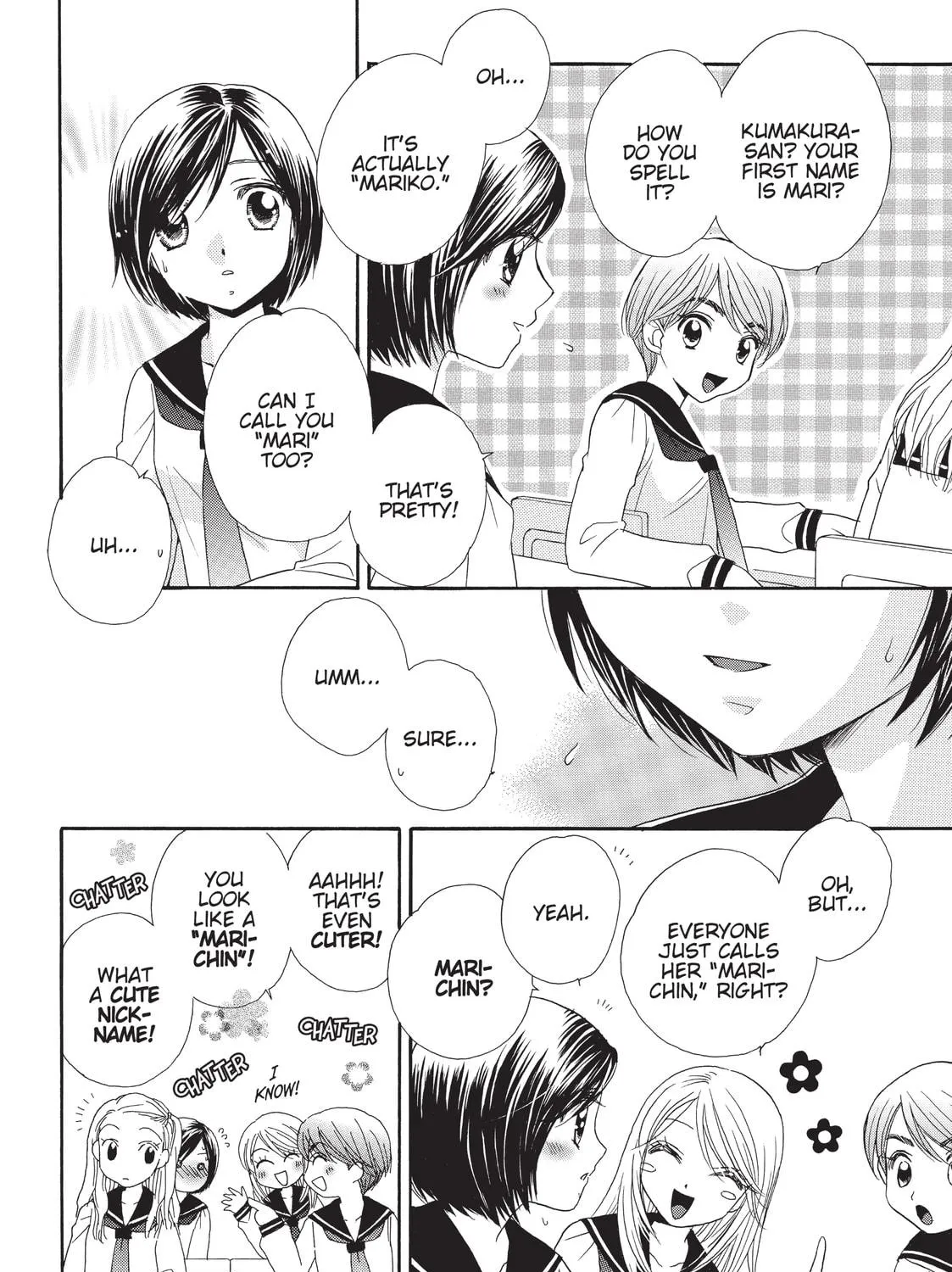 GIRL FRIENDS Chapter 6 page 11 - 