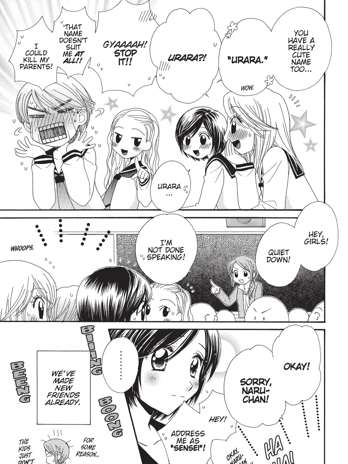 GIRL FRIENDS Chapter 6 page 13 - 