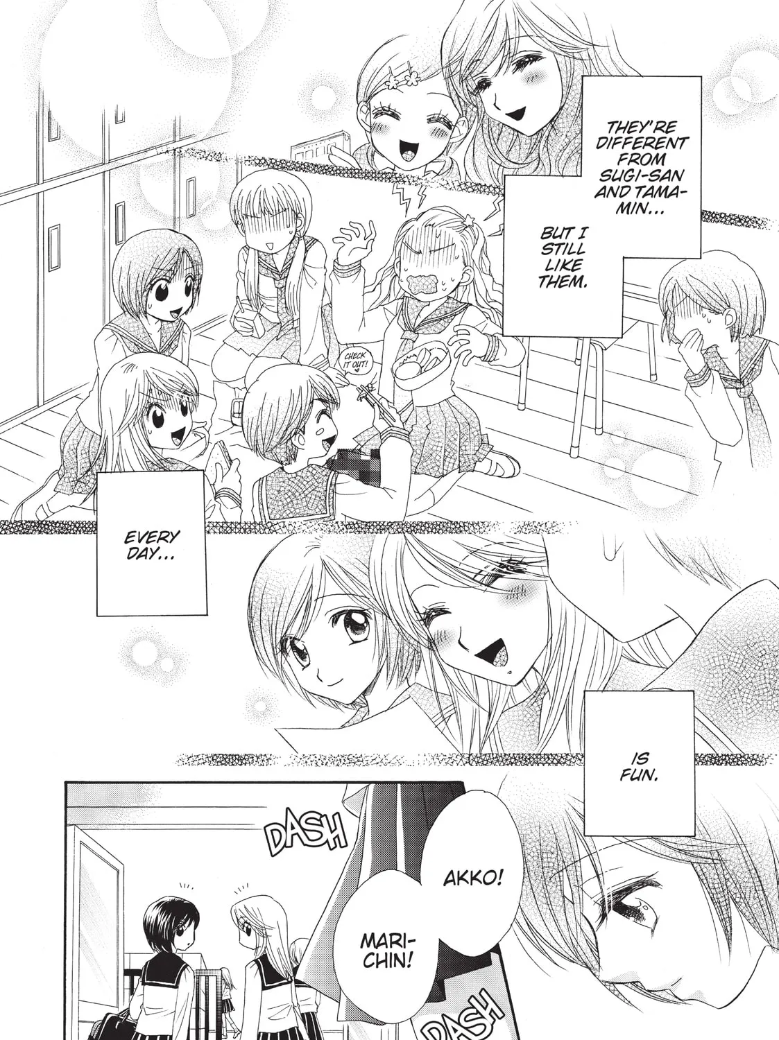 GIRL FRIENDS Chapter 6 page 15 - 