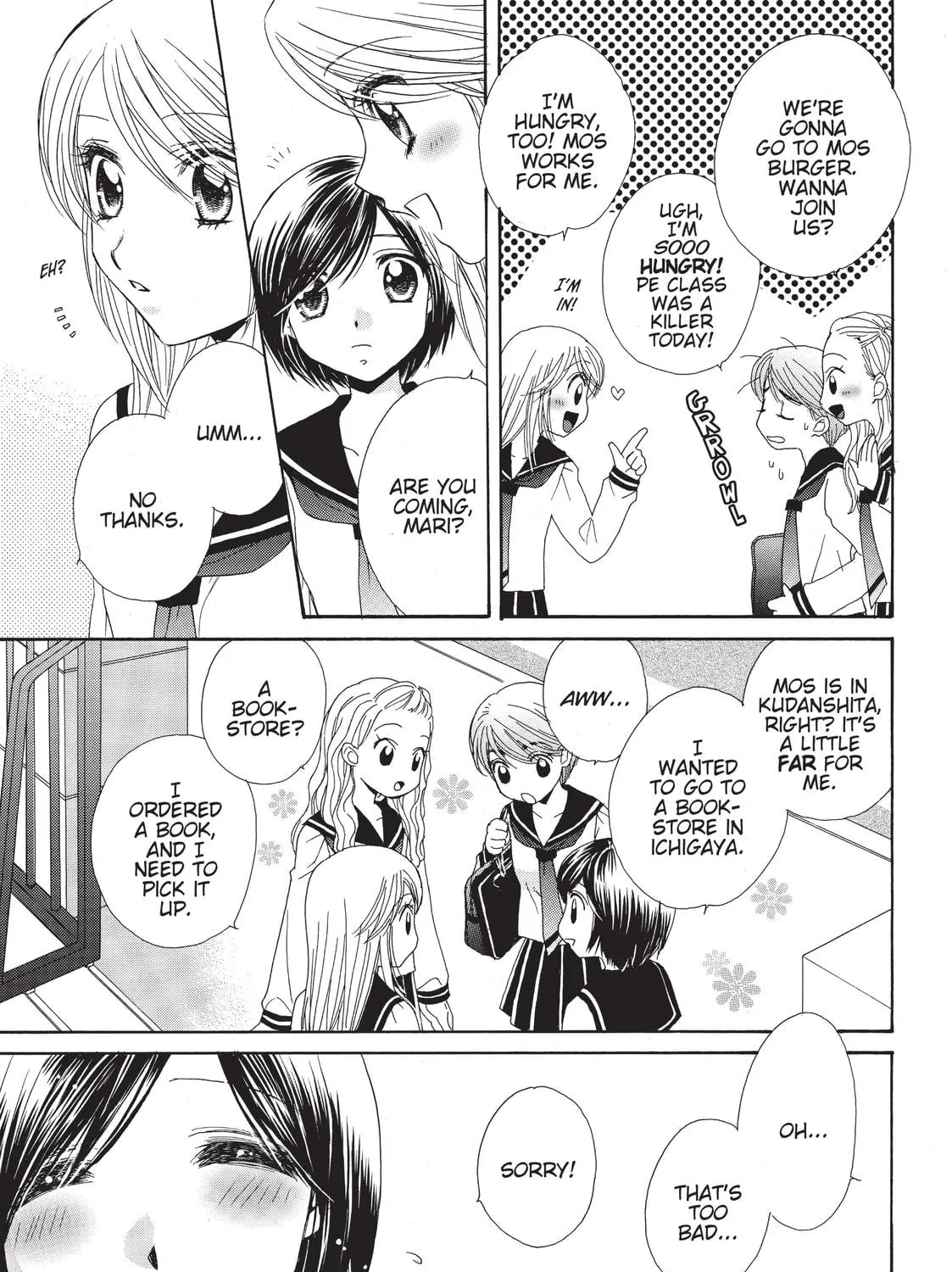 GIRL FRIENDS Chapter 6 page 17 - 
