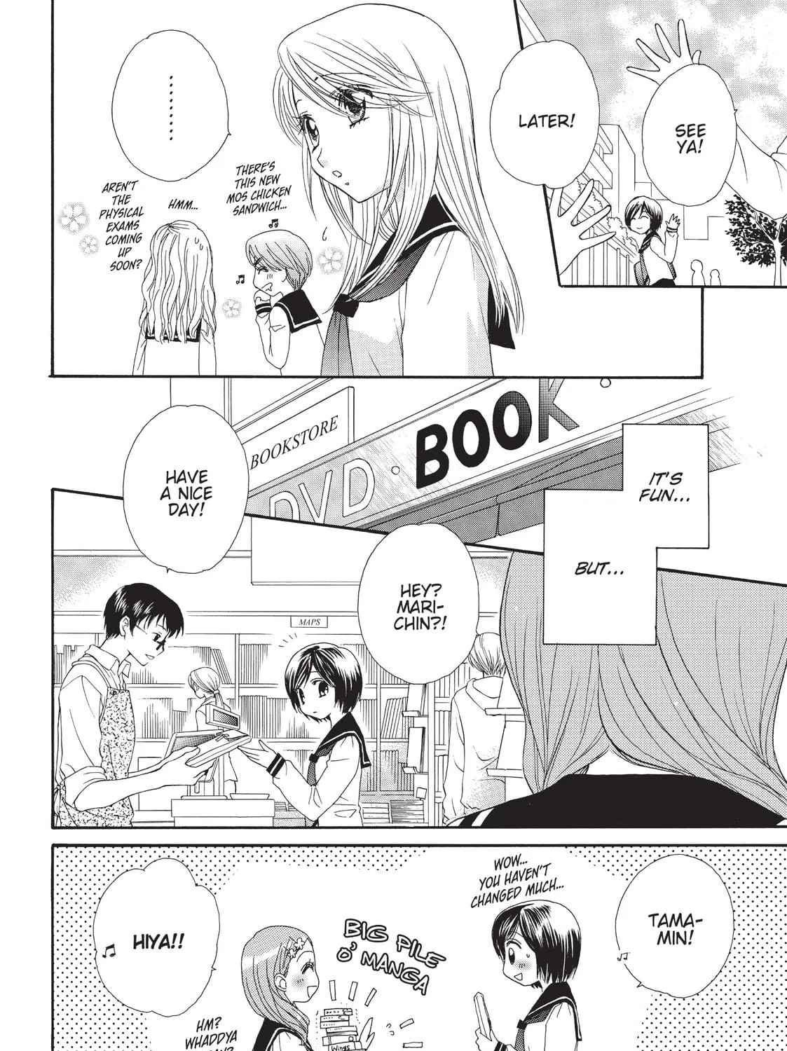 GIRL FRIENDS Chapter 6 page 19 - 
