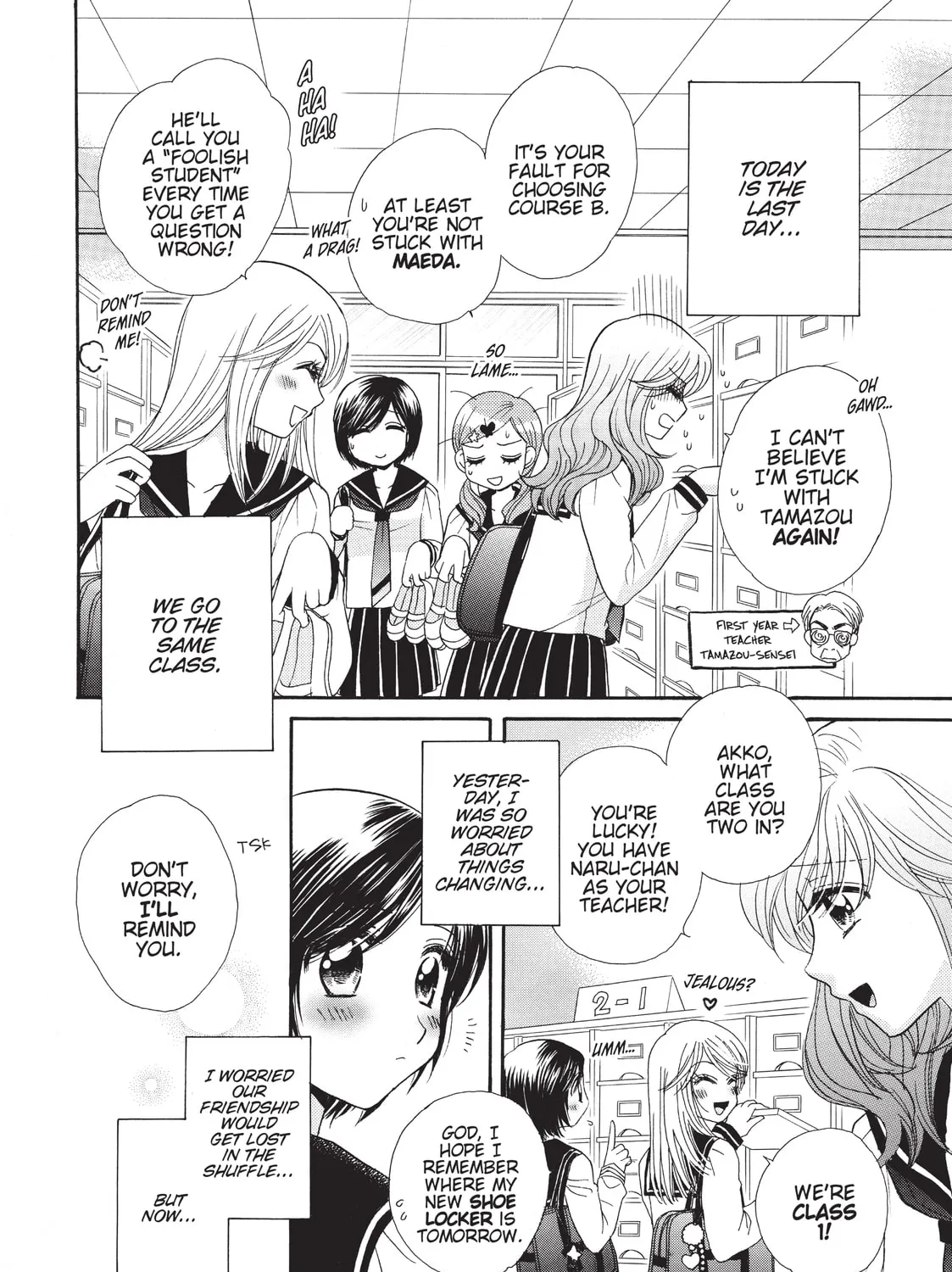 GIRL FRIENDS Chapter 6 page 3 - 