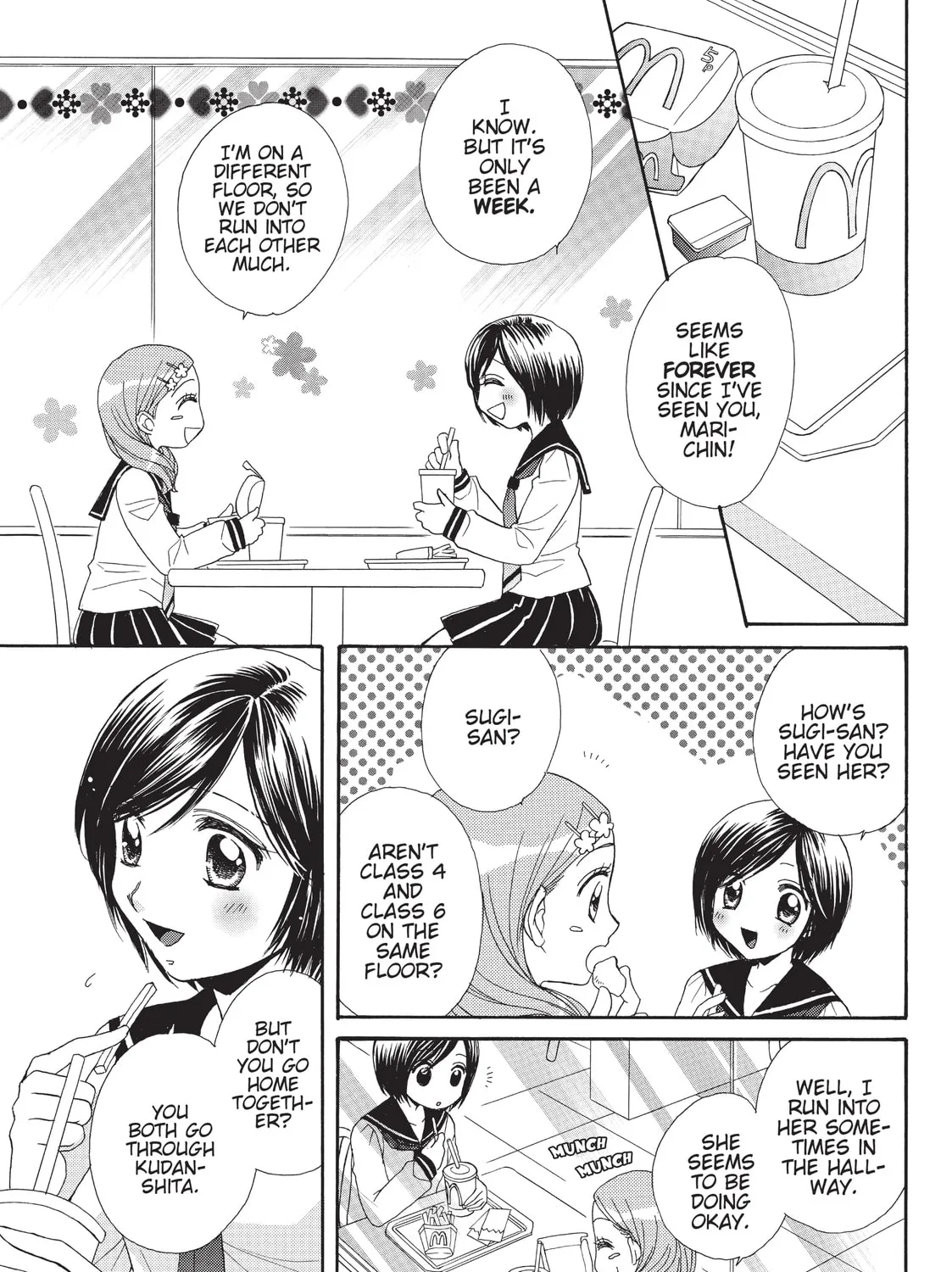 GIRL FRIENDS Chapter 6 page 21 - 