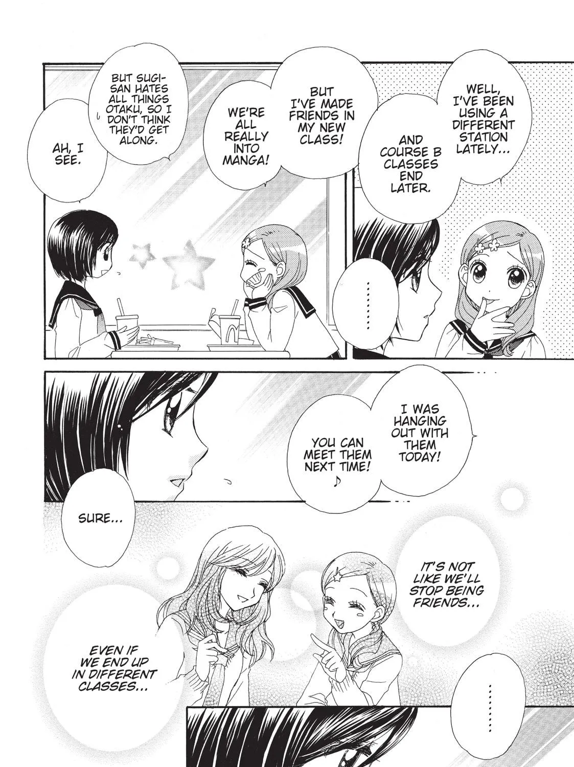 GIRL FRIENDS Chapter 6 page 23 - 