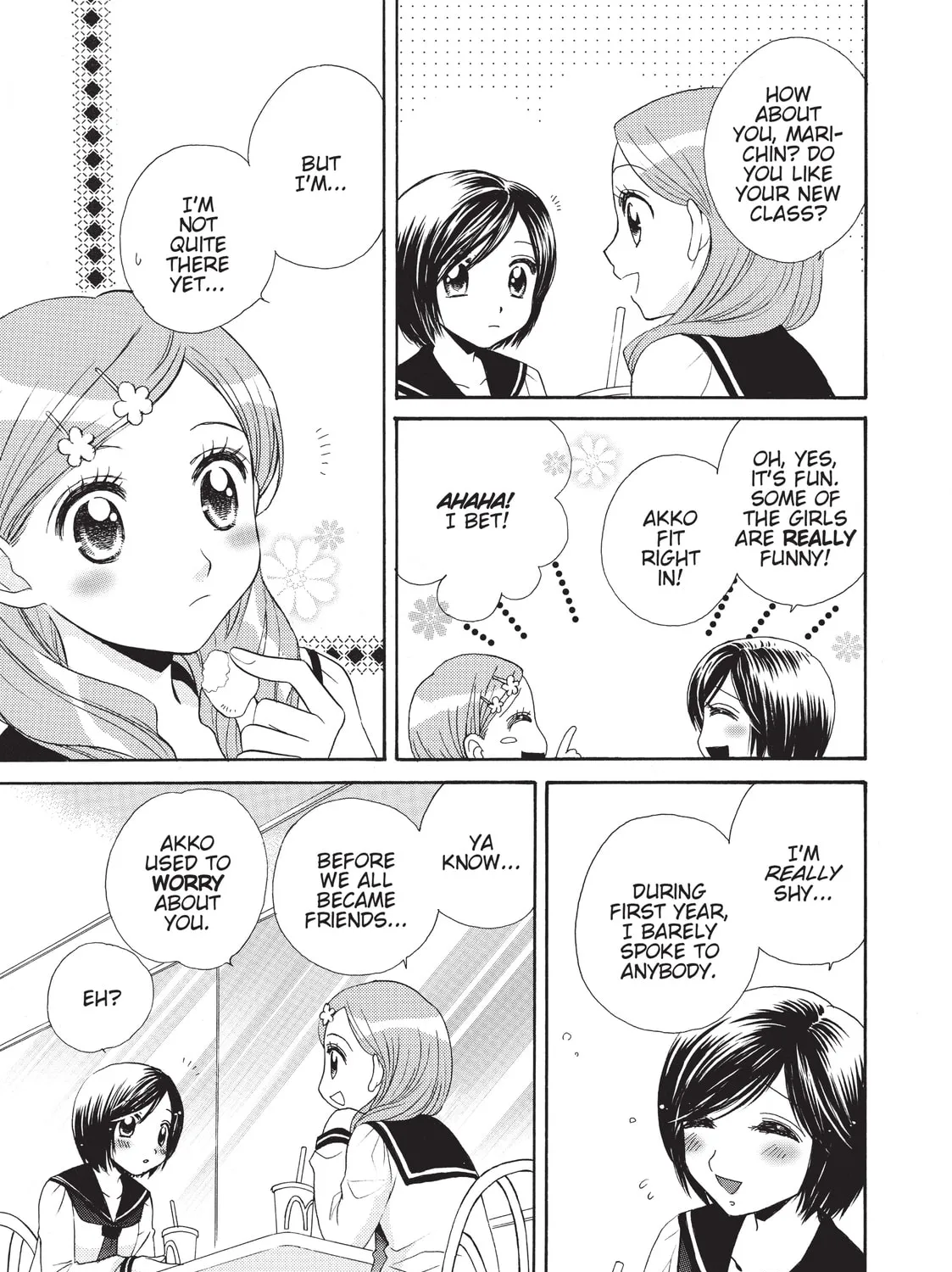 GIRL FRIENDS Chapter 6 page 25 - 