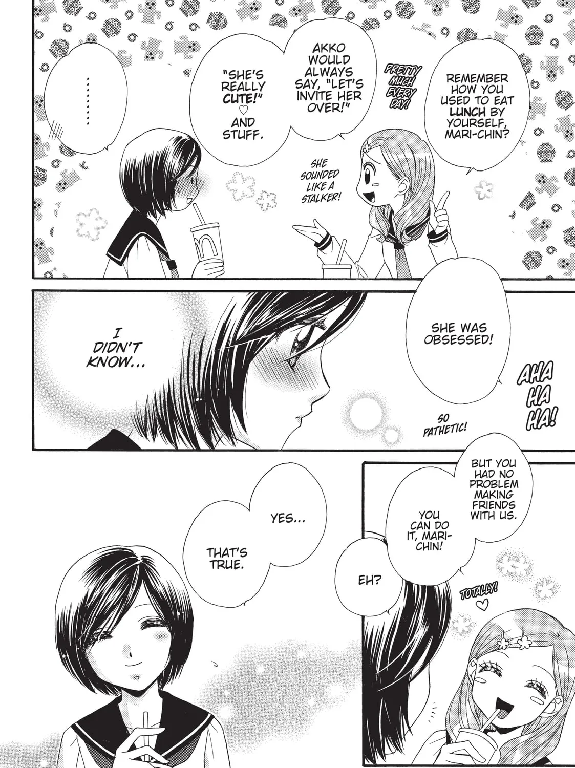 GIRL FRIENDS Chapter 6 page 27 - 