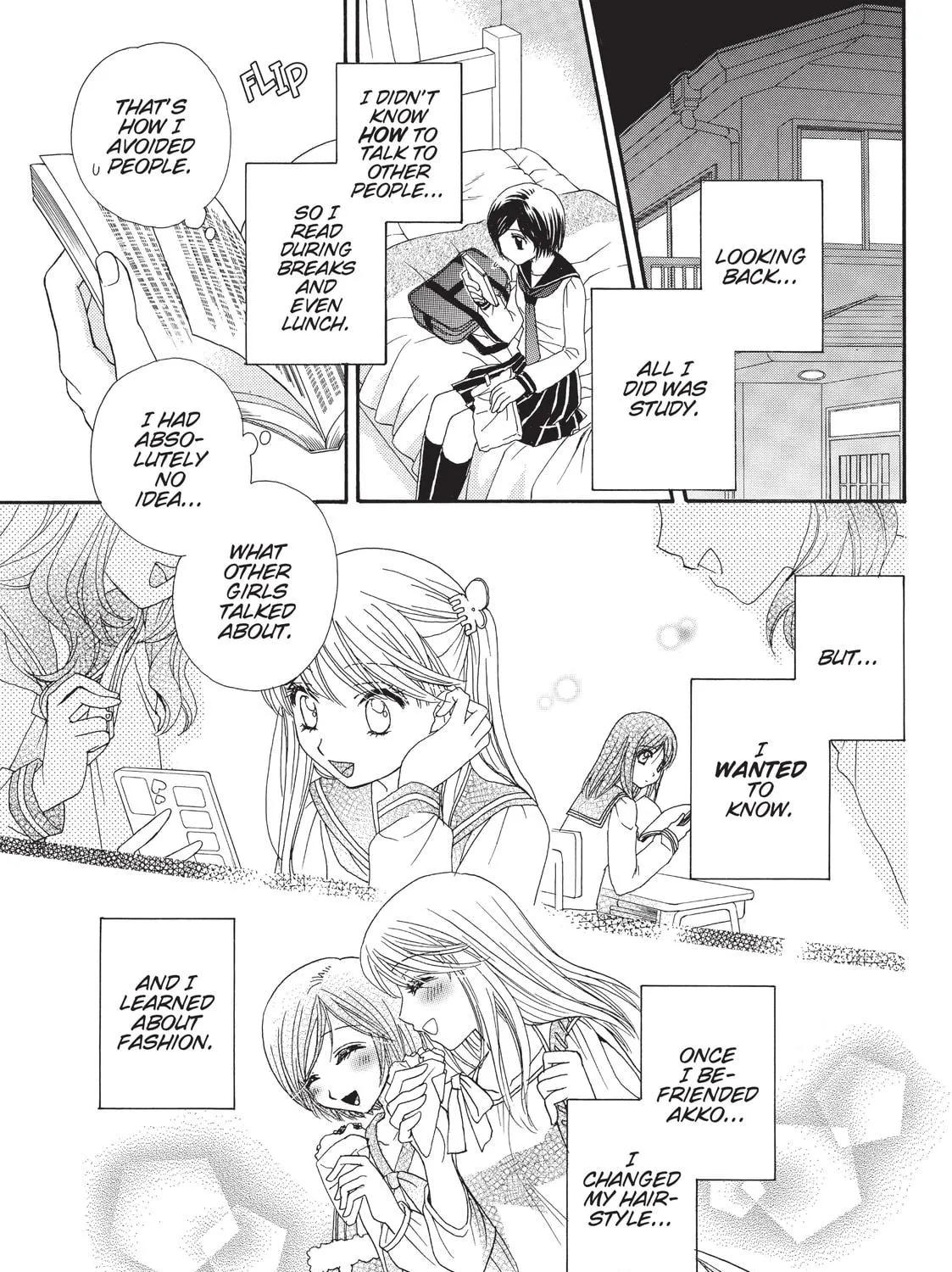 GIRL FRIENDS Chapter 6 page 29 - 