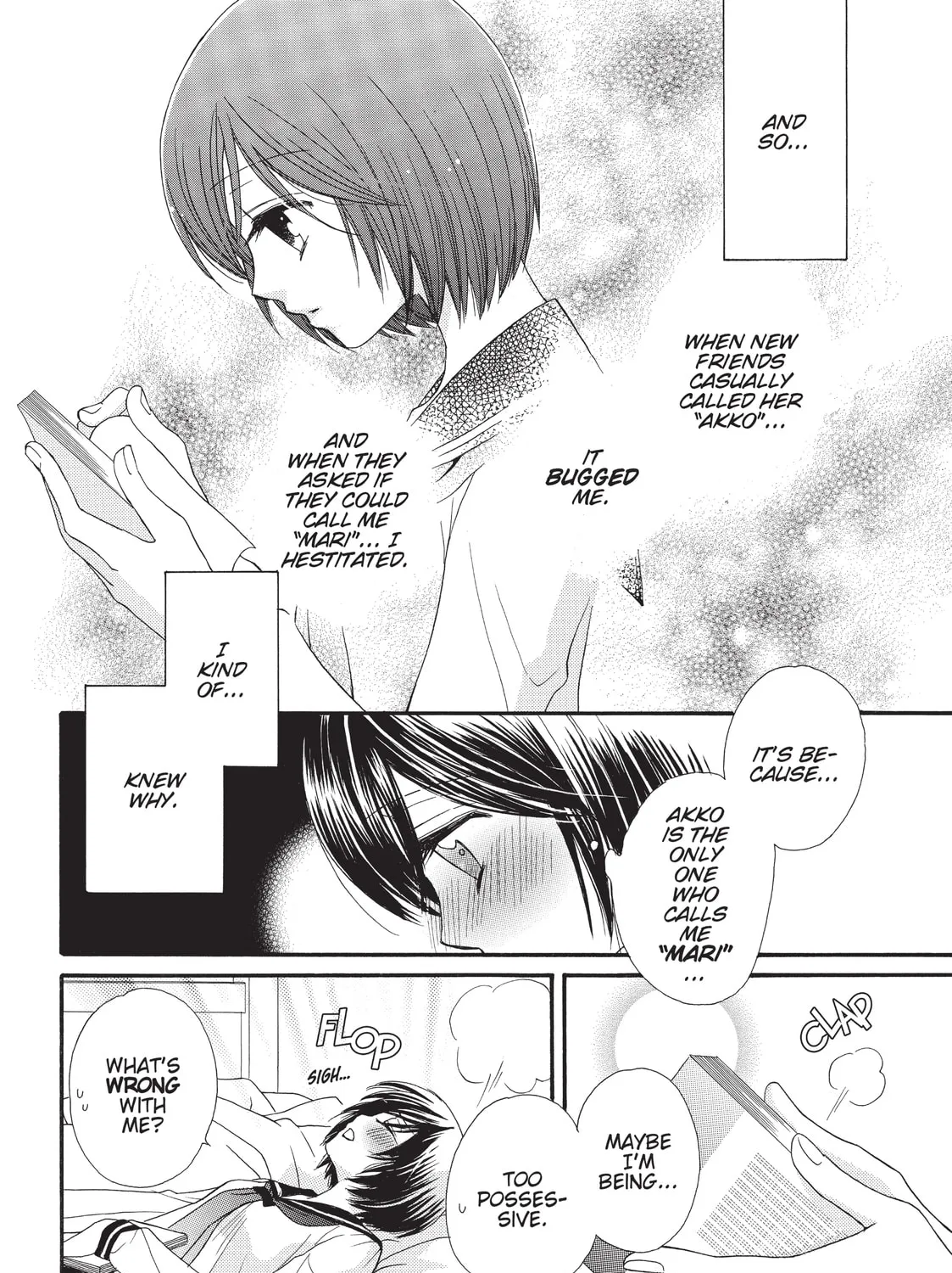 GIRL FRIENDS Chapter 6 page 31 - 