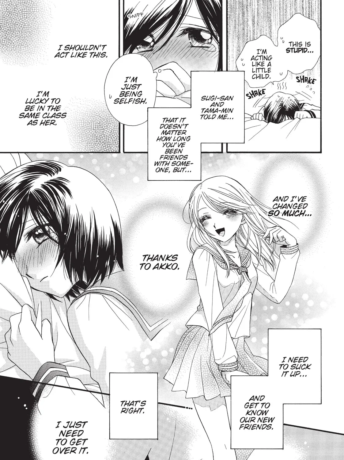 GIRL FRIENDS Chapter 6 page 33 - 
