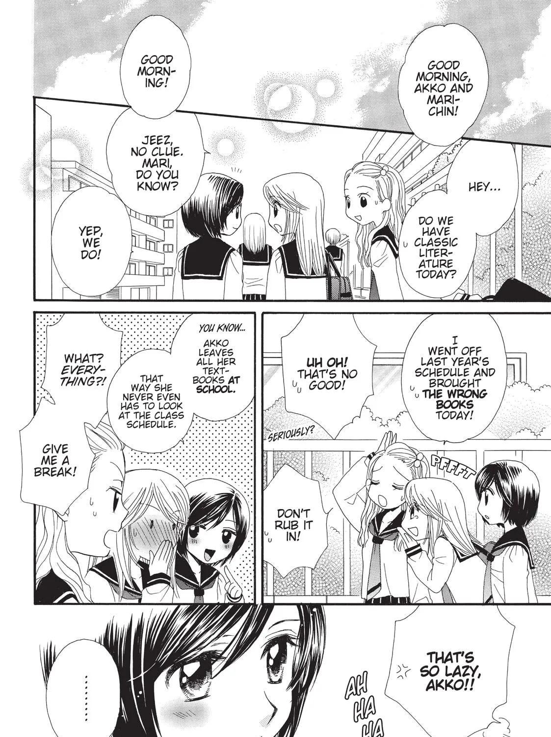 GIRL FRIENDS Chapter 6 page 35 - 