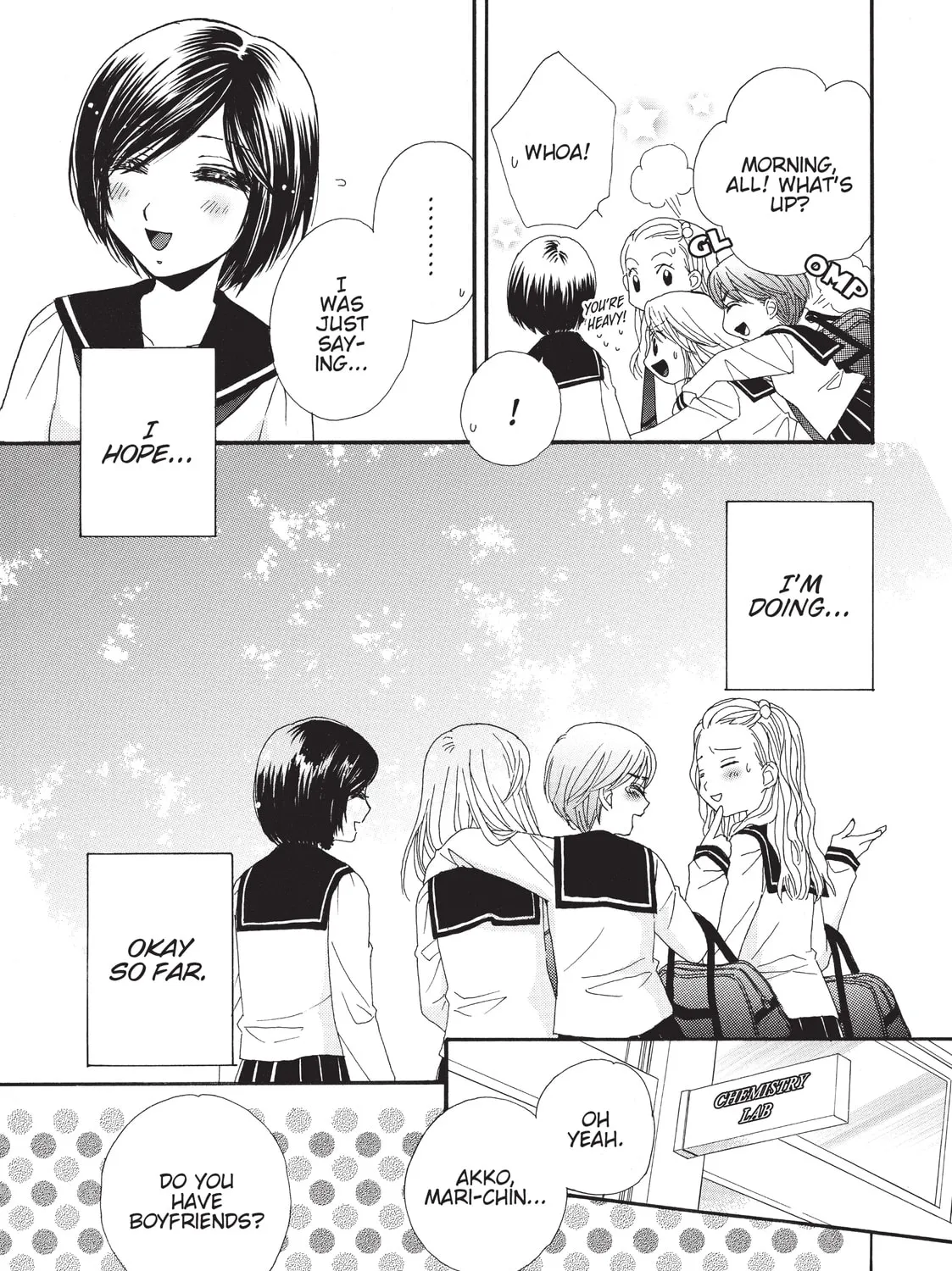 GIRL FRIENDS Chapter 6 page 37 - 