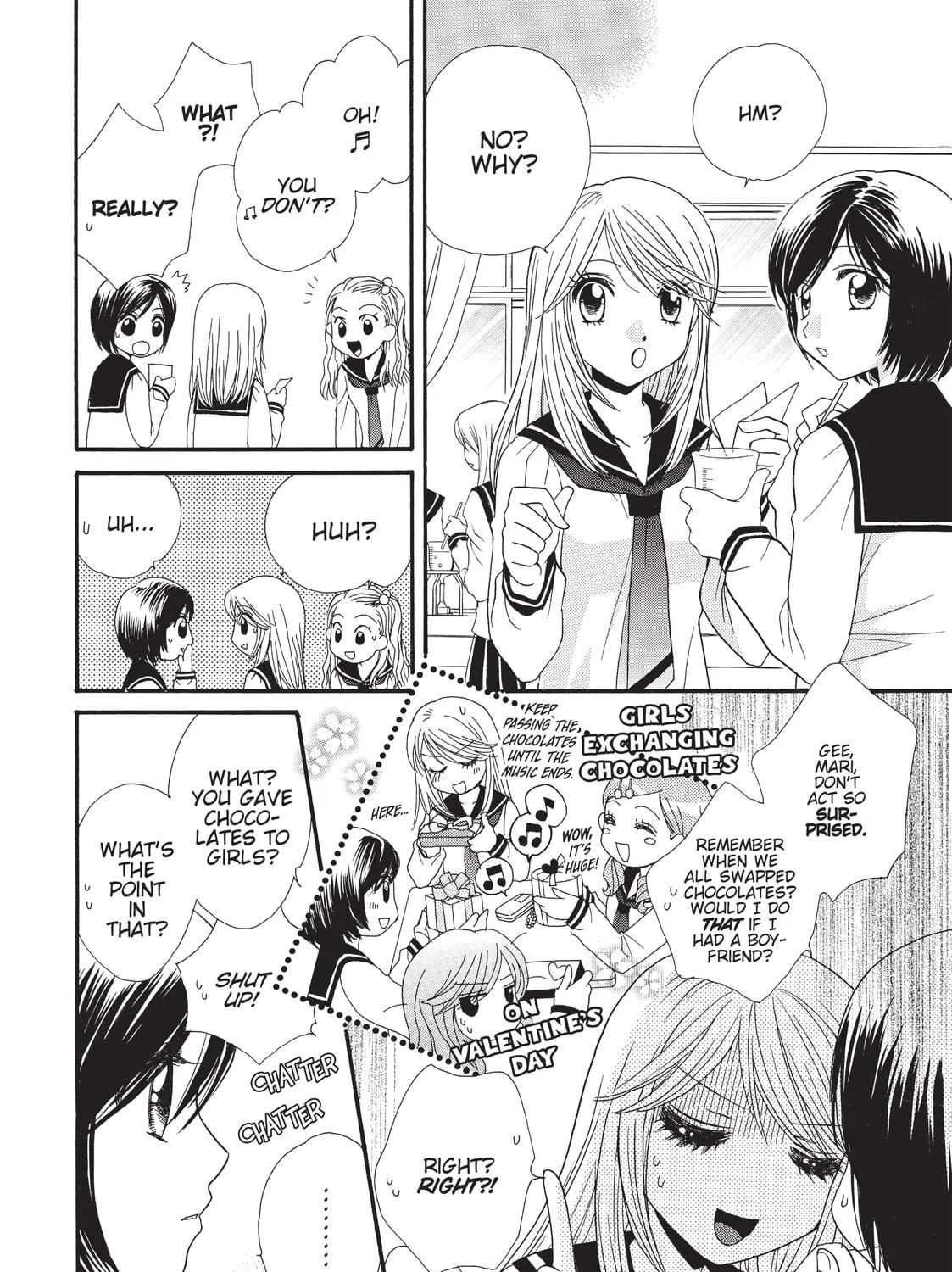 GIRL FRIENDS Chapter 6 page 39 - 