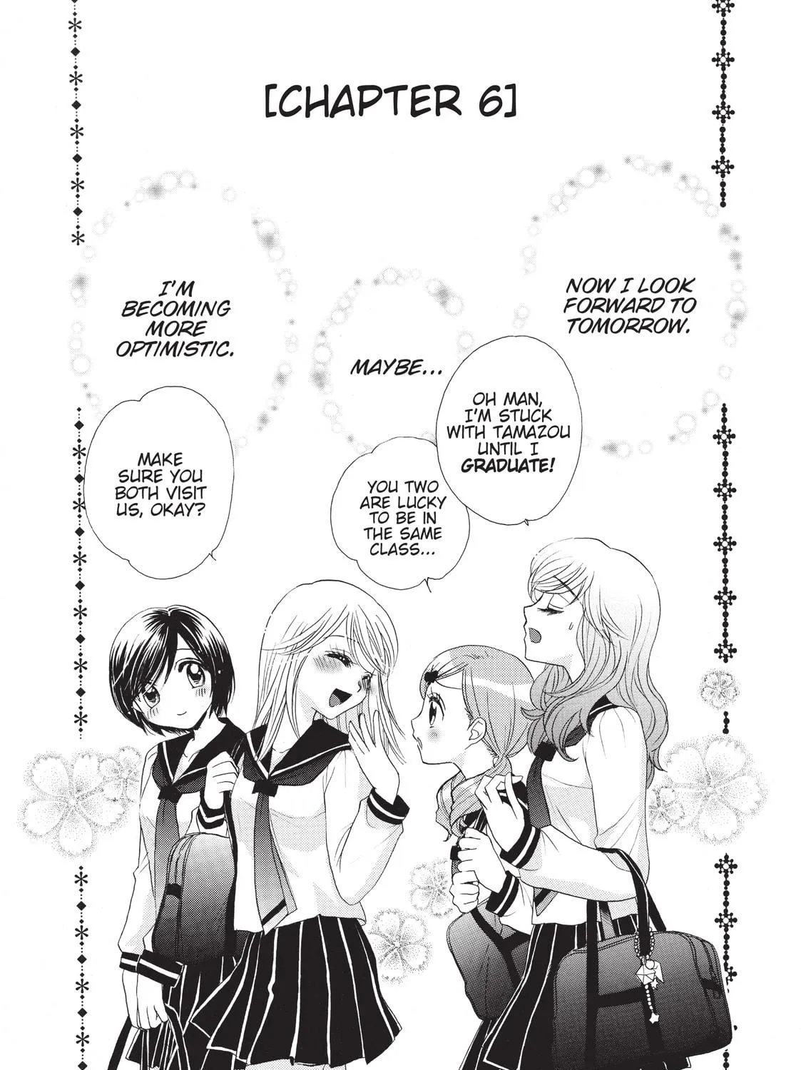 GIRL FRIENDS Chapter 6 page 5 - 