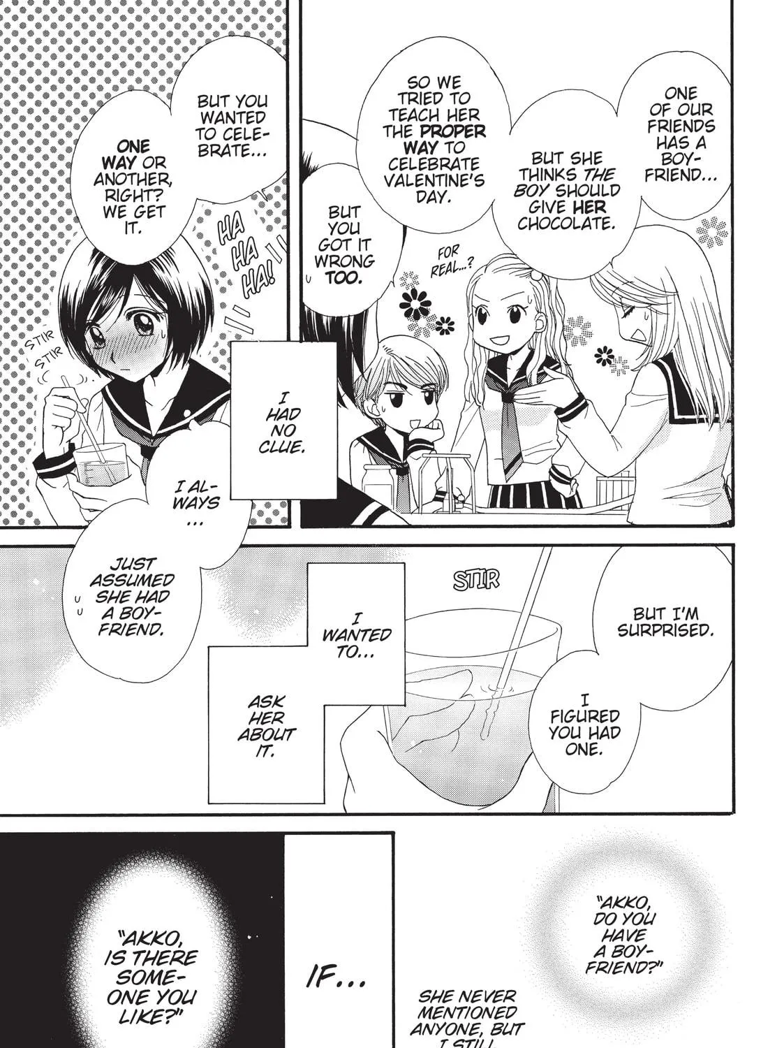 GIRL FRIENDS Chapter 6 page 41 - 