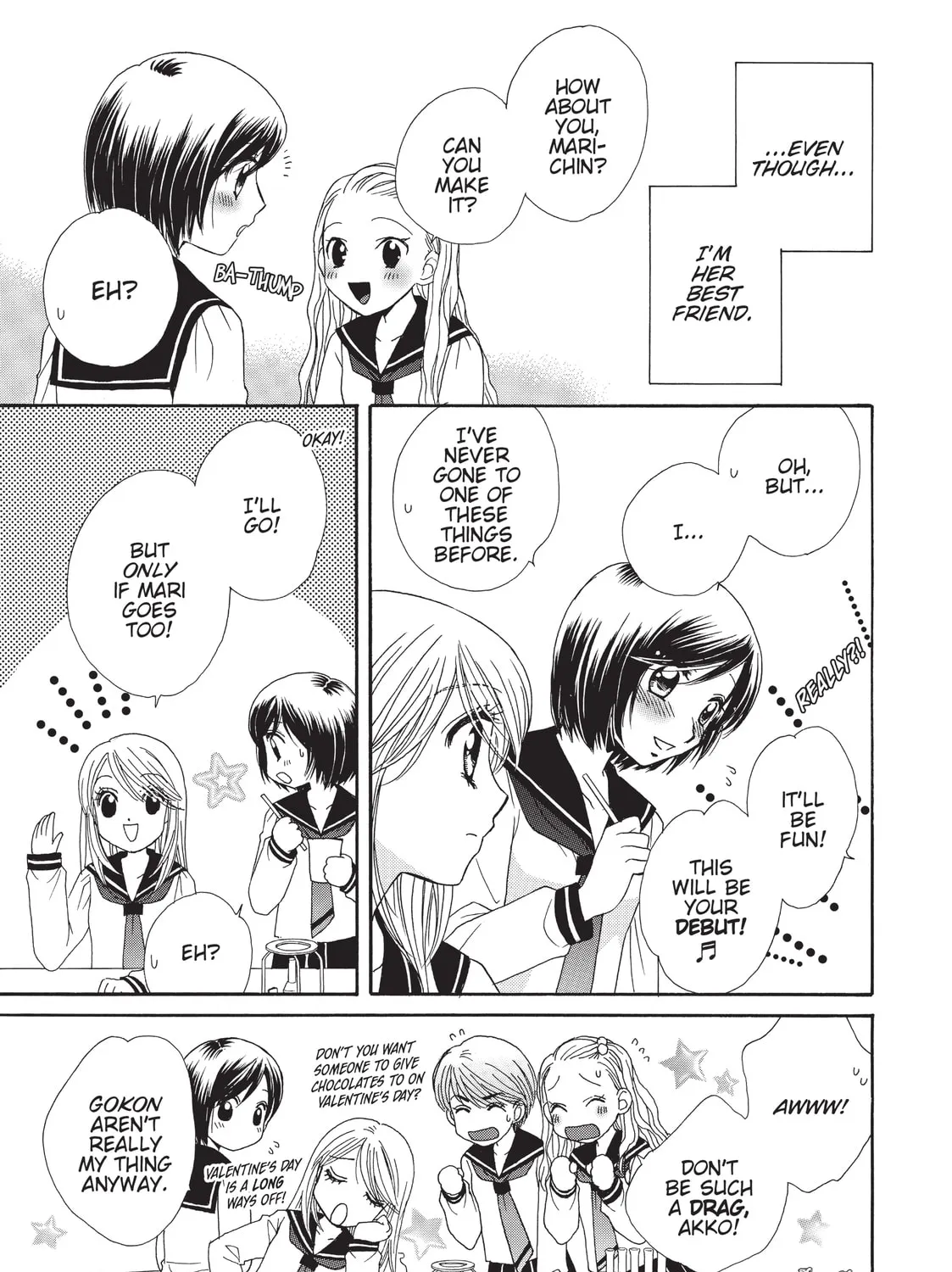 GIRL FRIENDS Chapter 6 page 45 - 