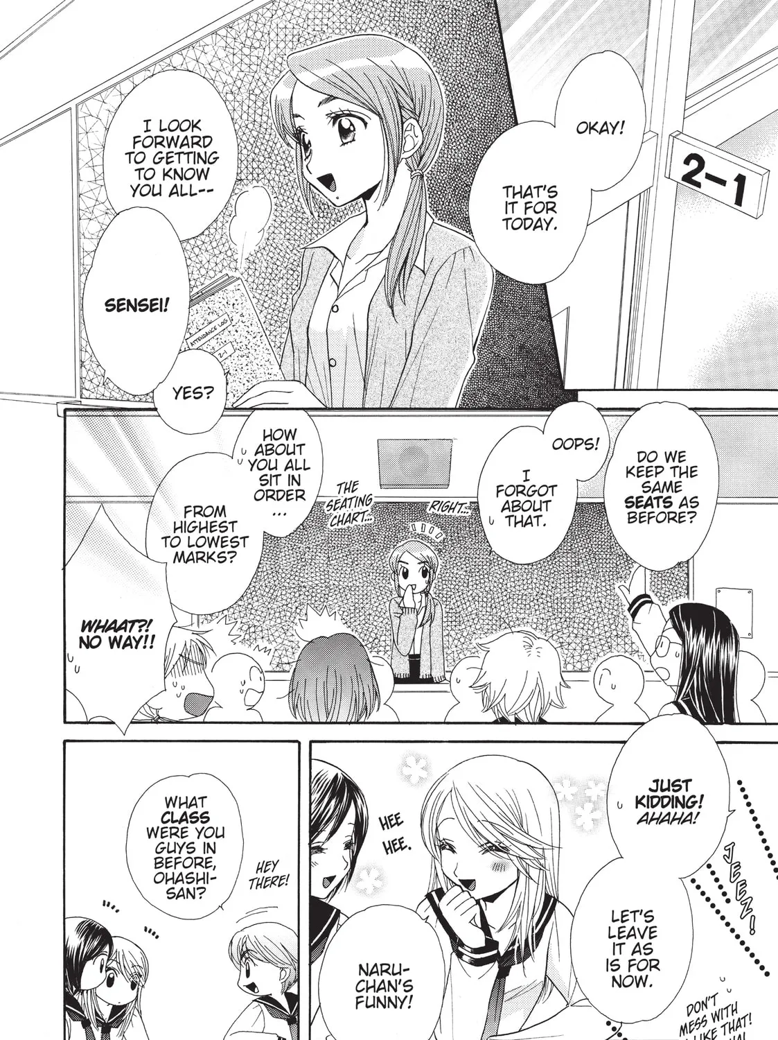 GIRL FRIENDS Chapter 6 page 7 - 