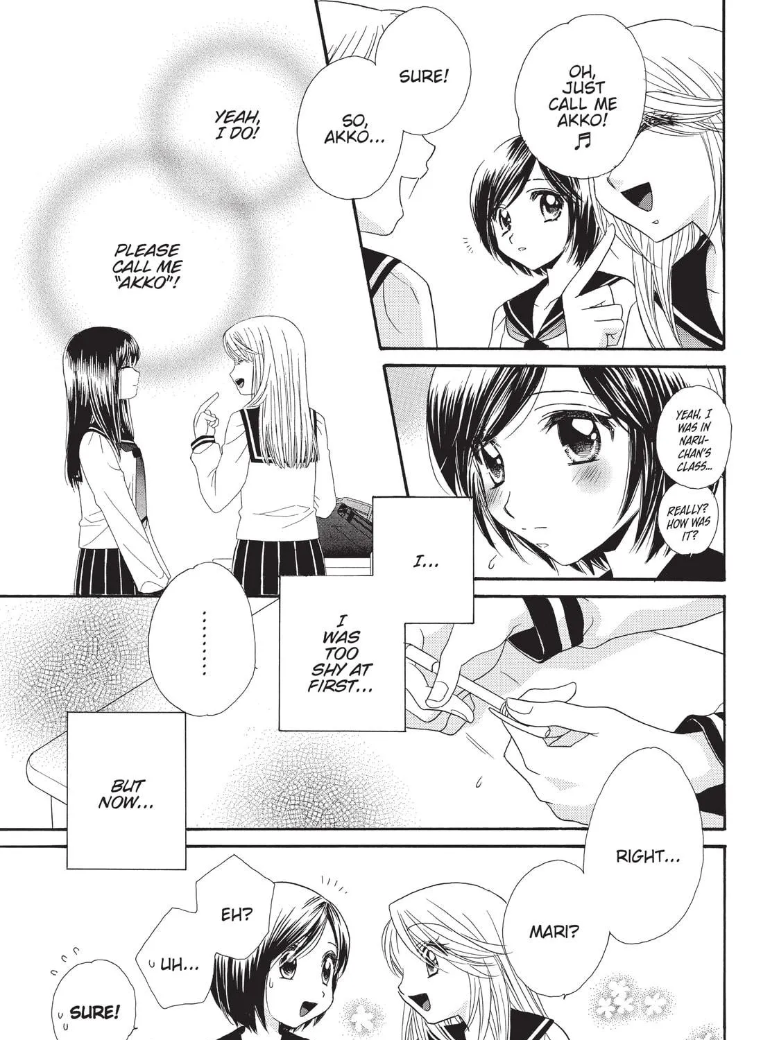GIRL FRIENDS Chapter 6 page 9 - 