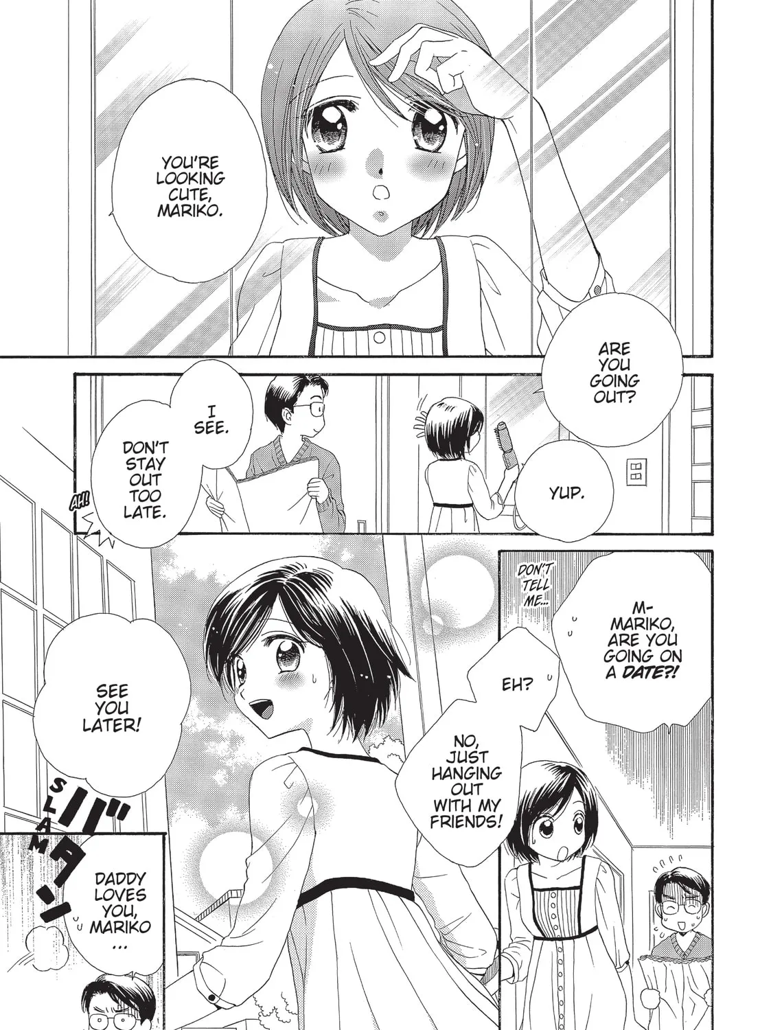 GIRL FRIENDS Chapter 7 page 1 - 