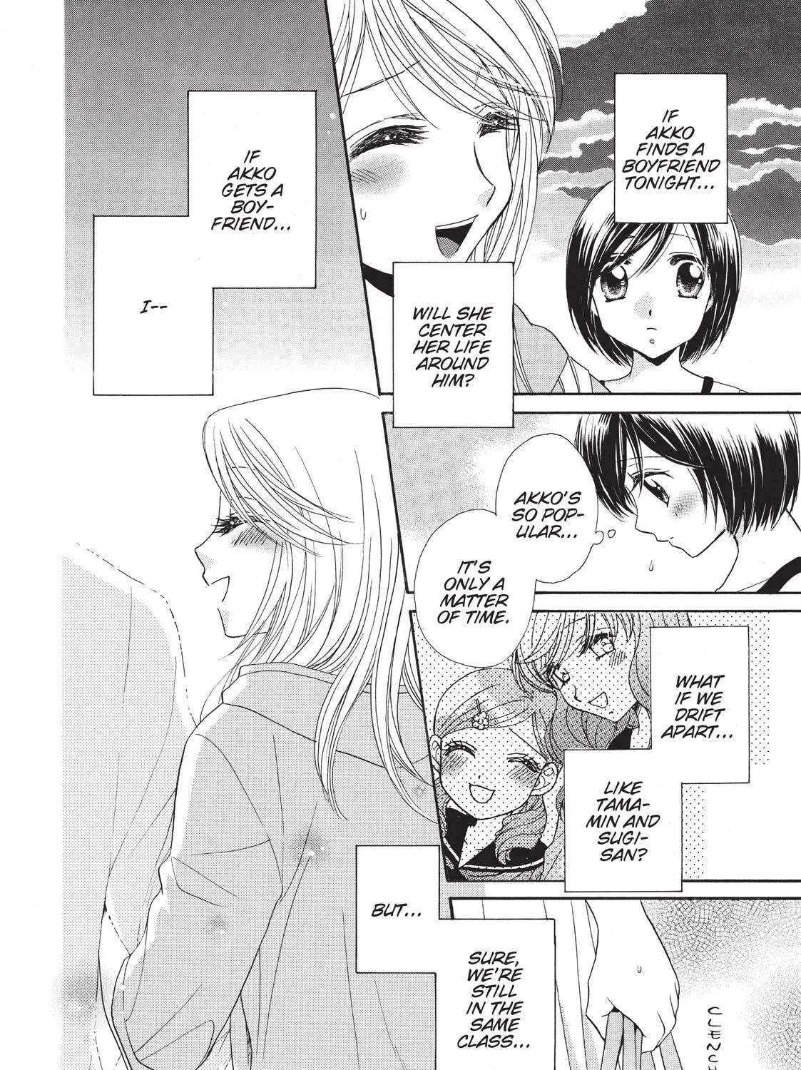 GIRL FRIENDS Chapter 7 page 11 - 