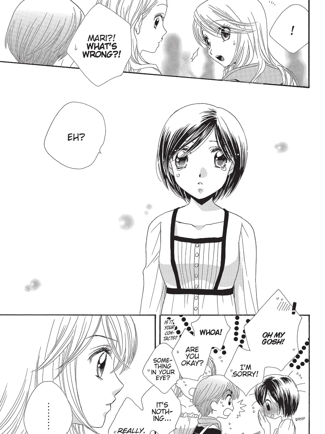 GIRL FRIENDS Chapter 7 page 13 - 
