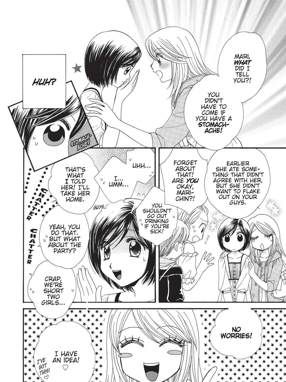GIRL FRIENDS Chapter 7 page 15 - 