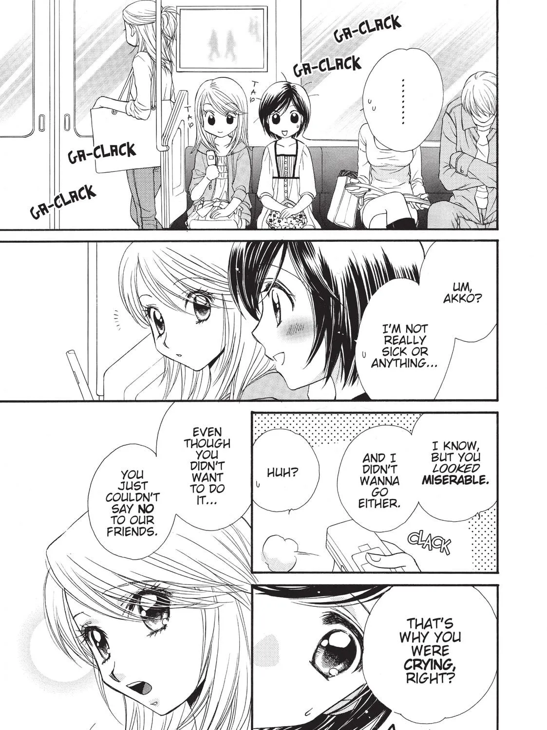 GIRL FRIENDS Chapter 7 page 17 - 