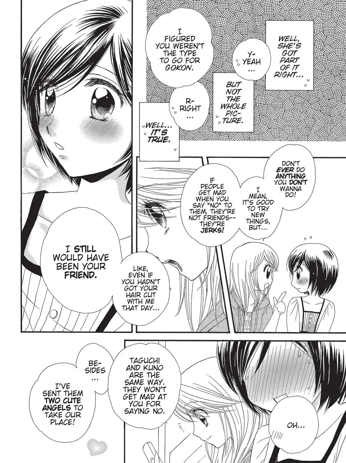GIRL FRIENDS Chapter 7 page 19 - 