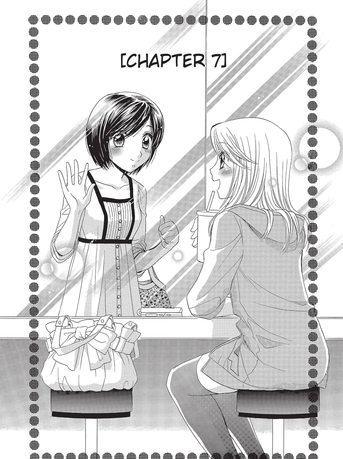 GIRL FRIENDS Chapter 7 page 3 - 