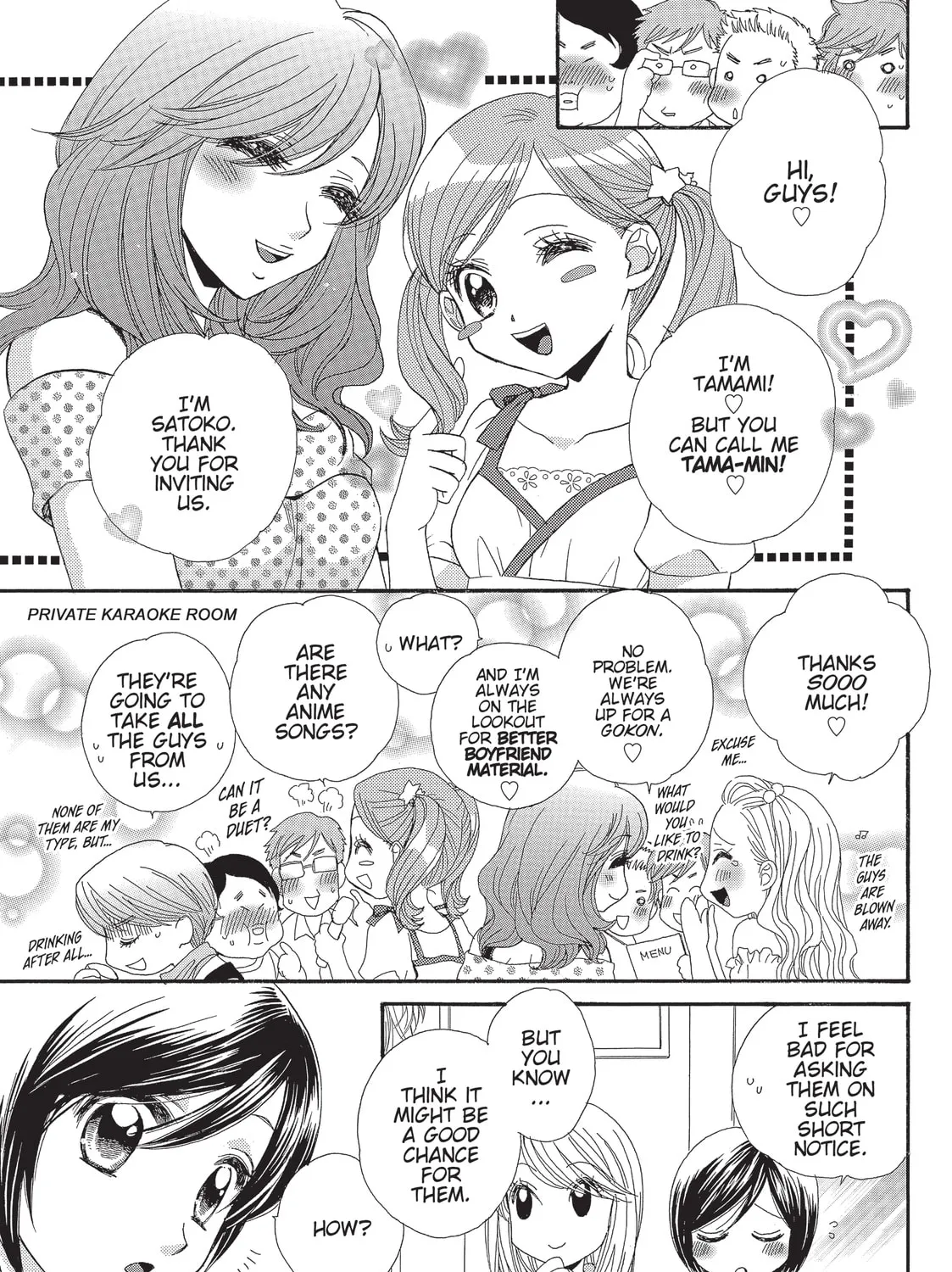 GIRL FRIENDS Chapter 7 page 21 - 