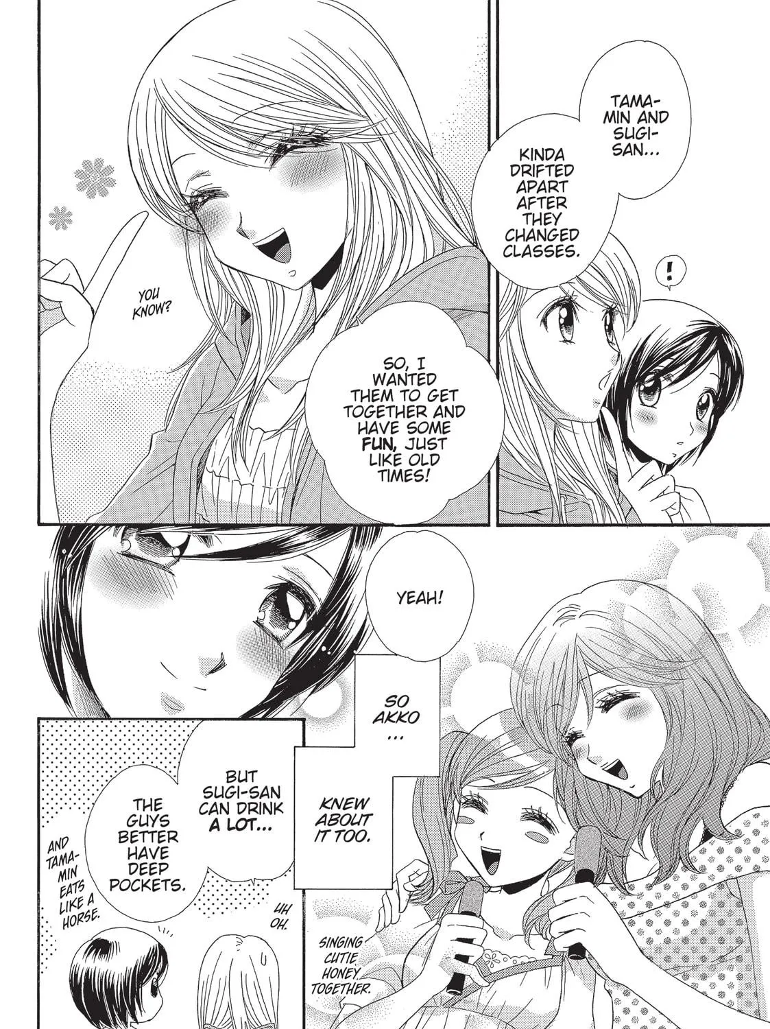 GIRL FRIENDS Chapter 7 page 23 - 