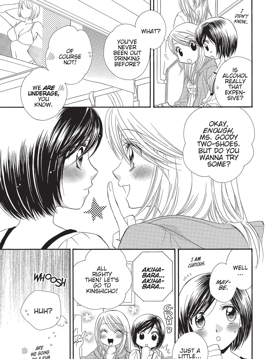 GIRL FRIENDS Chapter 7 page 25 - 