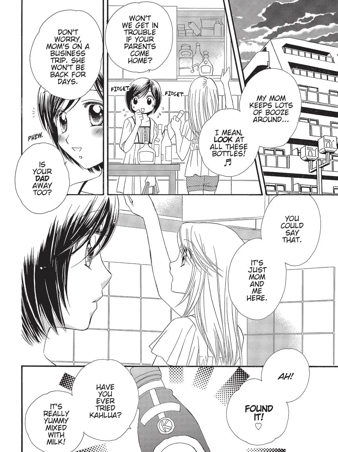 GIRL FRIENDS Chapter 7 page 27 - 