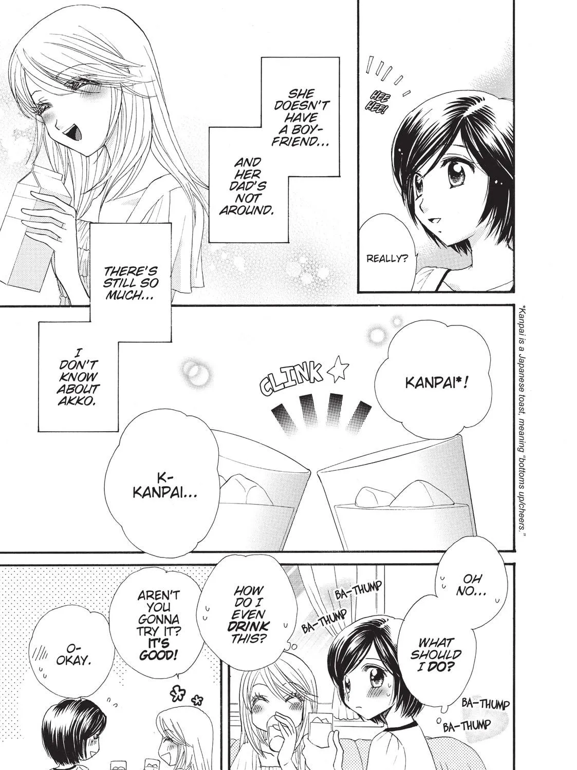 GIRL FRIENDS Chapter 7 page 29 - 