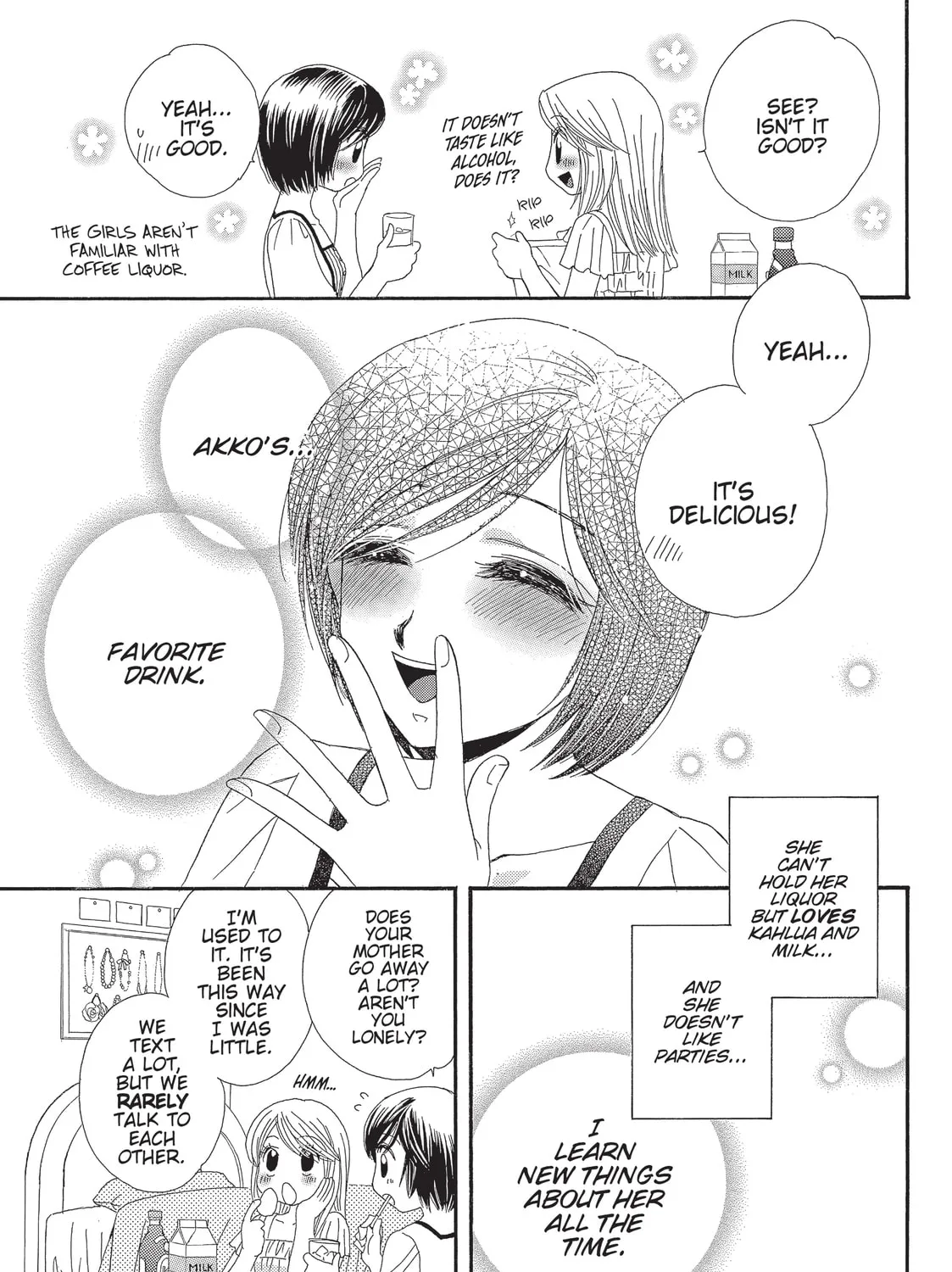 GIRL FRIENDS Chapter 7 page 33 - 