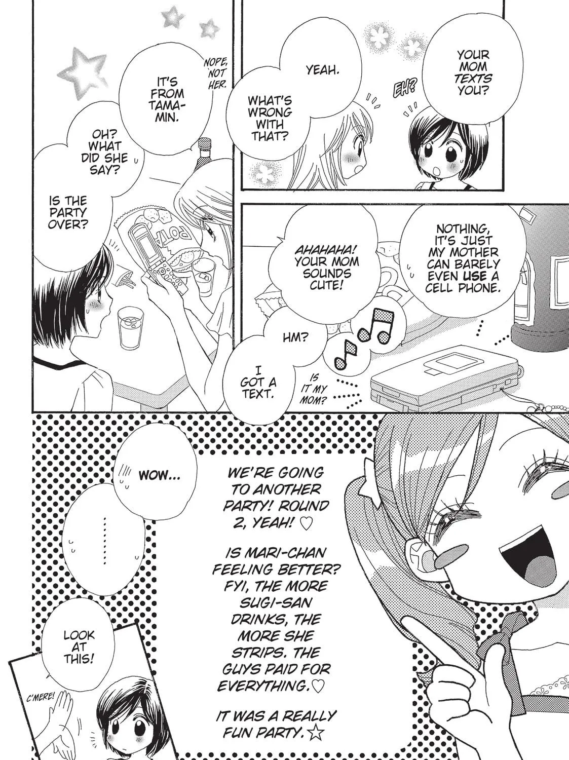 GIRL FRIENDS Chapter 7 page 35 - 