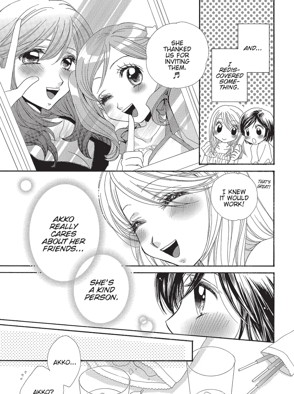 GIRL FRIENDS Chapter 7 page 37 - 