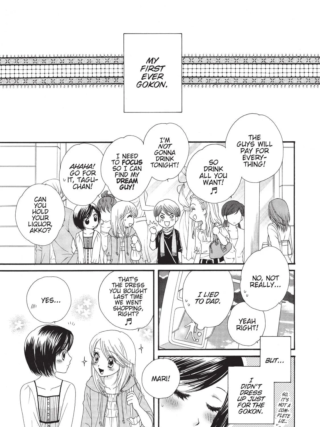 GIRL FRIENDS Chapter 7 page 5 - 