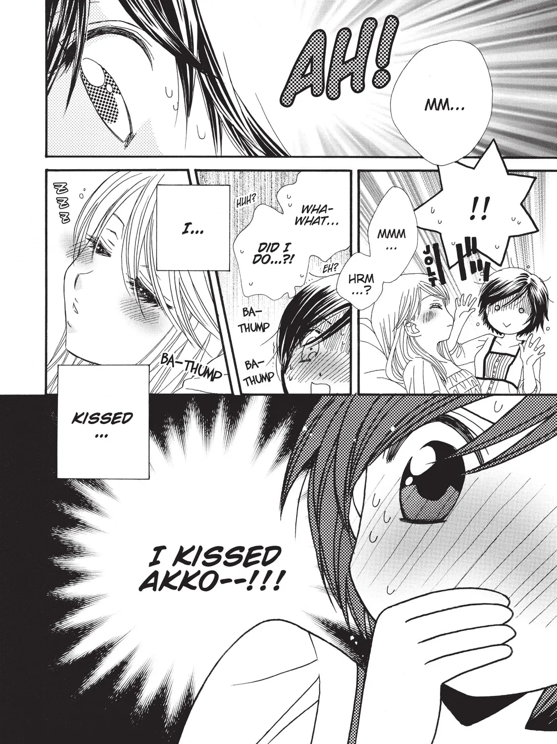 GIRL FRIENDS Chapter 7 page 45 - 
