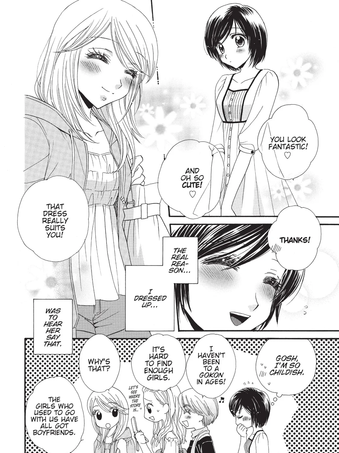 GIRL FRIENDS Chapter 7 page 7 - 