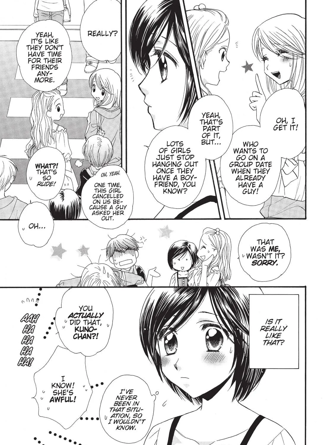 GIRL FRIENDS Chapter 7 page 9 - 