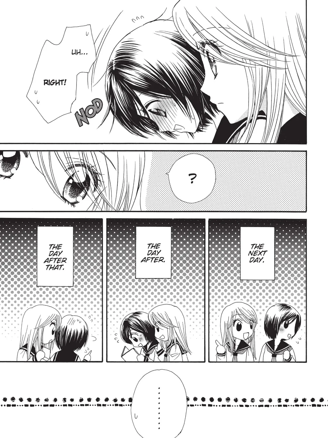 GIRL FRIENDS Chapter 8 page 13 - 