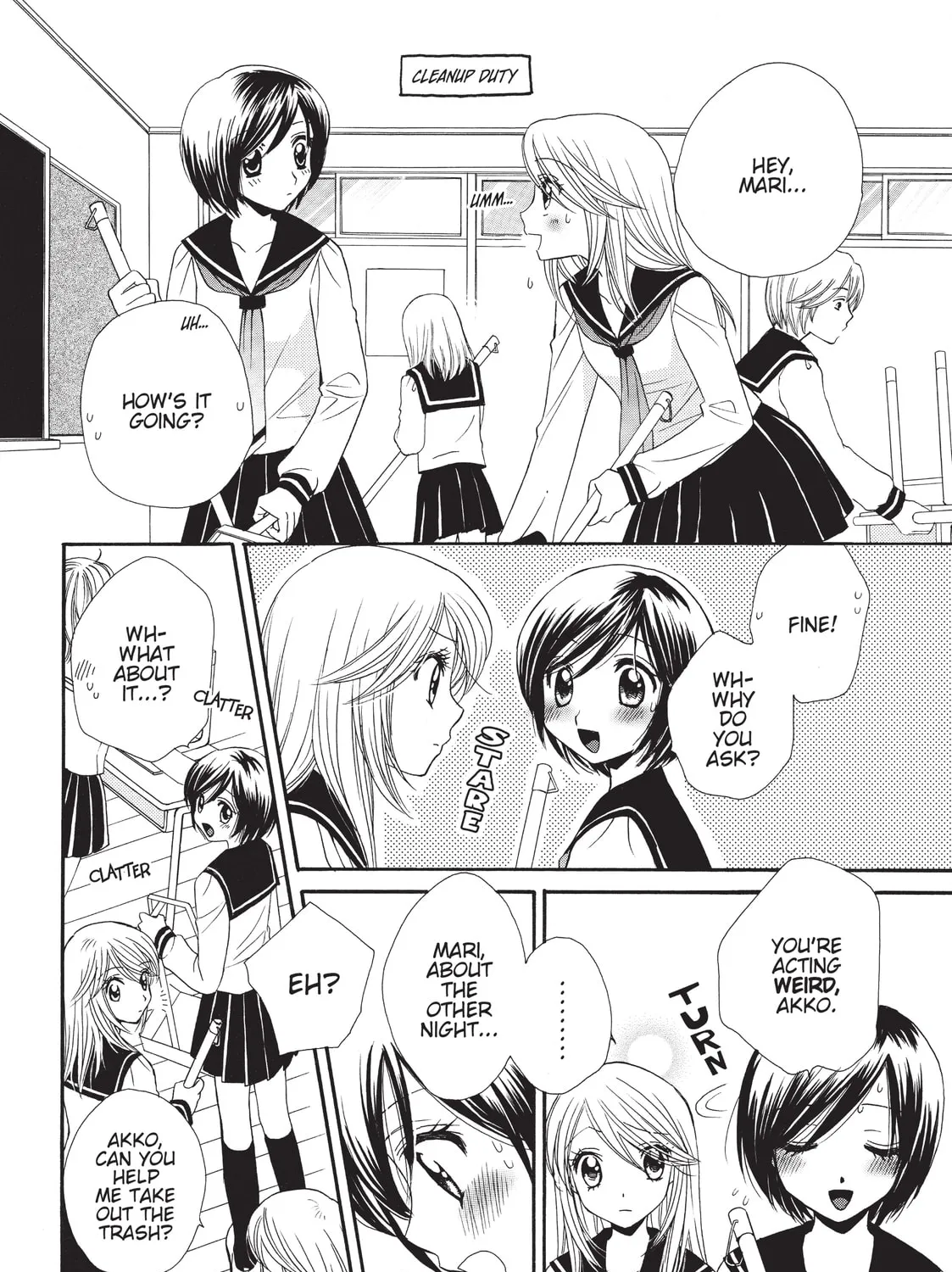 GIRL FRIENDS Chapter 8 page 15 - 