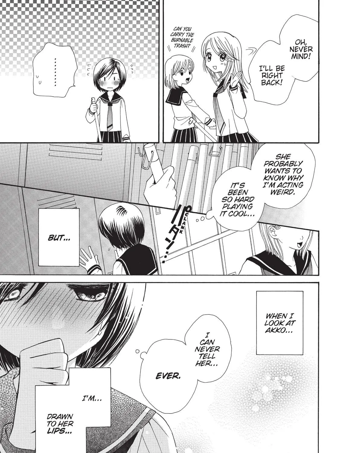 GIRL FRIENDS Chapter 8 page 17 - 