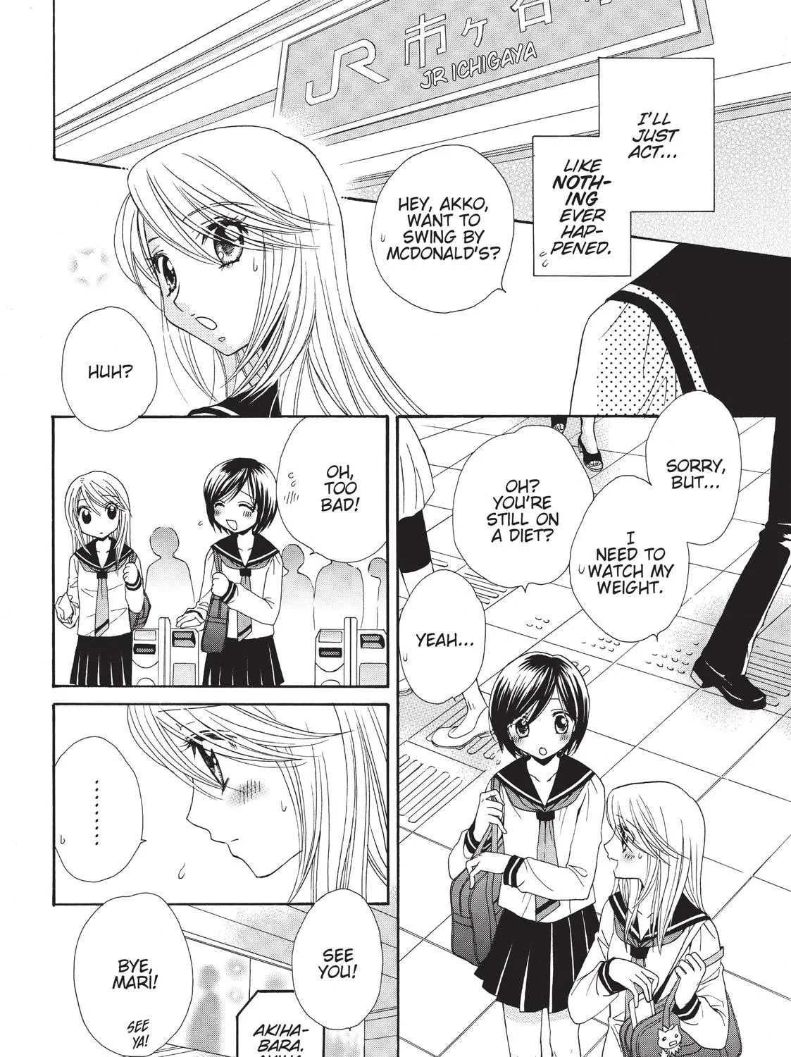 GIRL FRIENDS Chapter 8 page 19 - 
