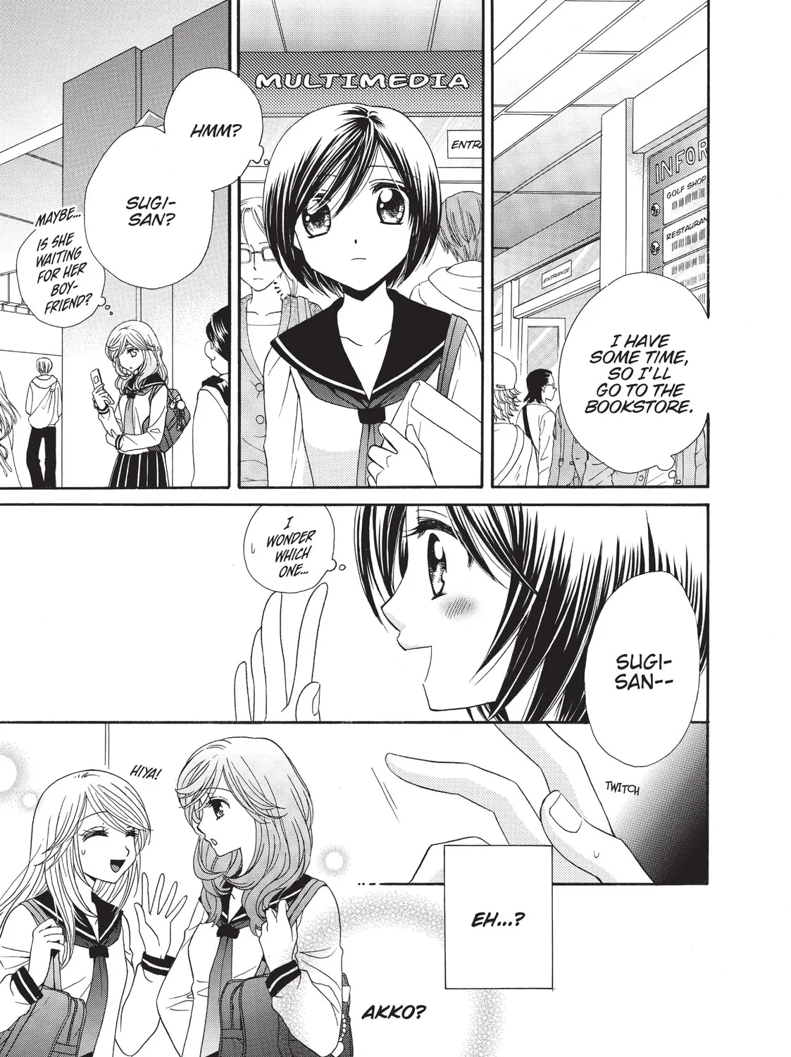 GIRL FRIENDS Chapter 8 page 21 - 
