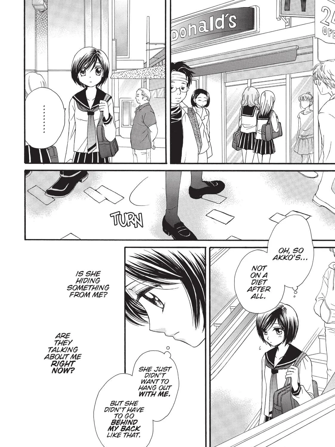 GIRL FRIENDS Chapter 8 page 23 - 