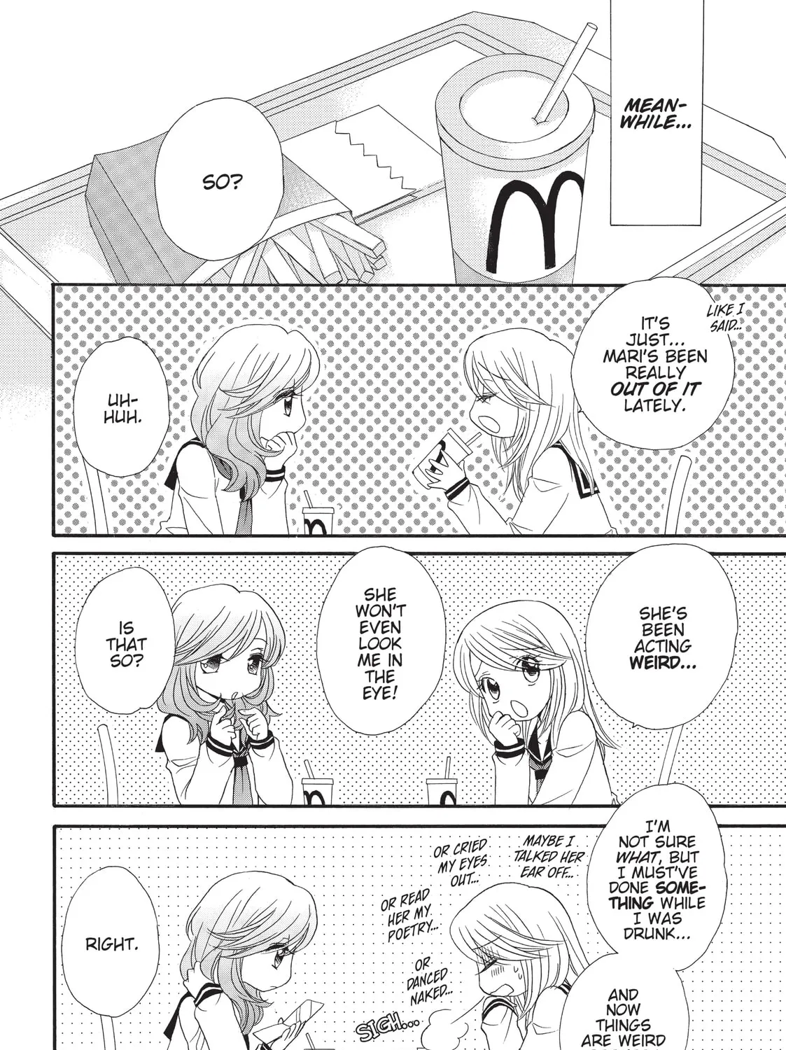 GIRL FRIENDS Chapter 8 page 27 - 
