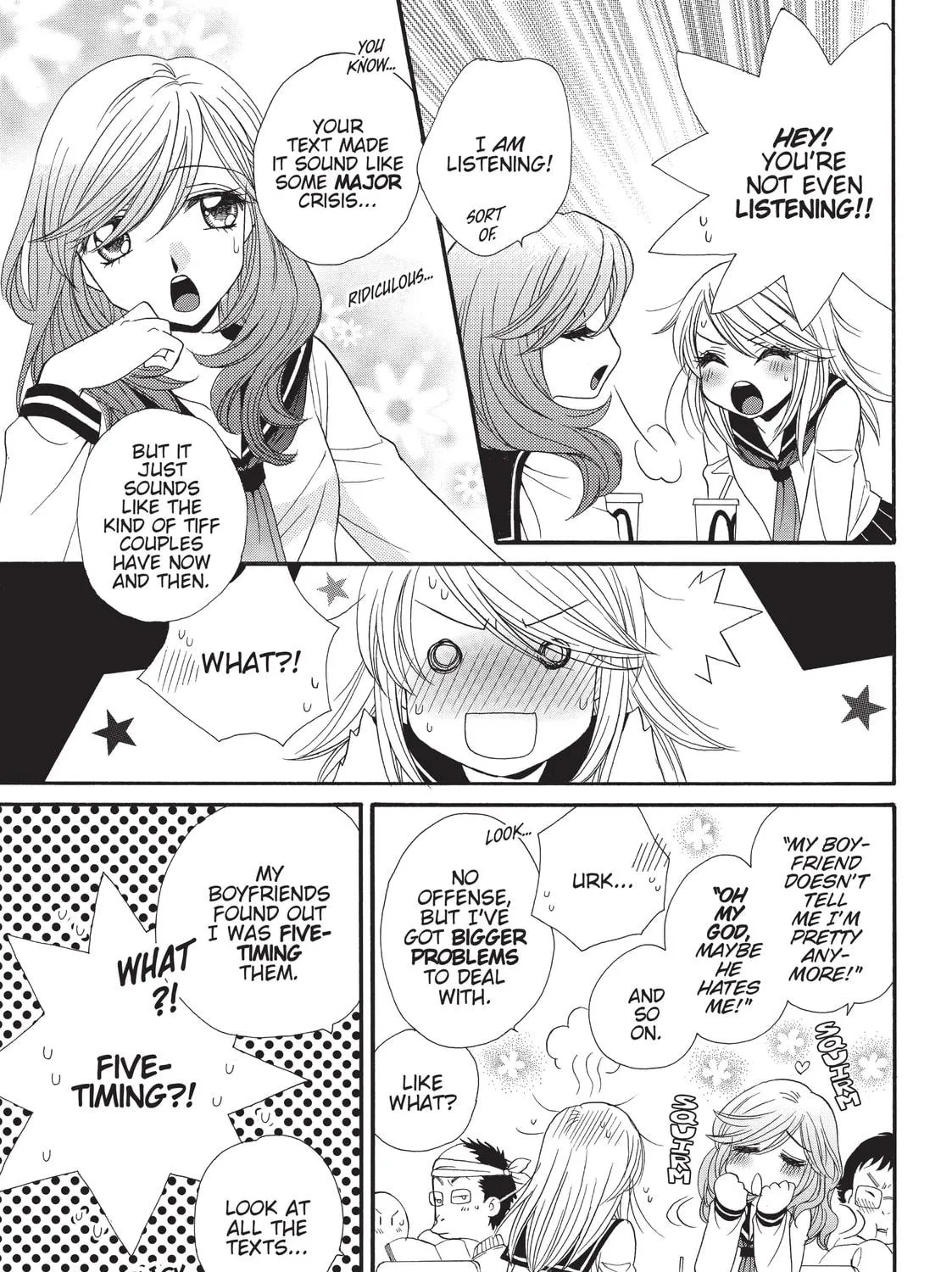 GIRL FRIENDS Chapter 8 page 29 - 